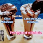 2 chocolate milkshake recipes in gujarati