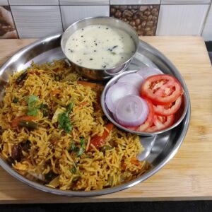 Masala Veg ulao - Kadhi banavani rit