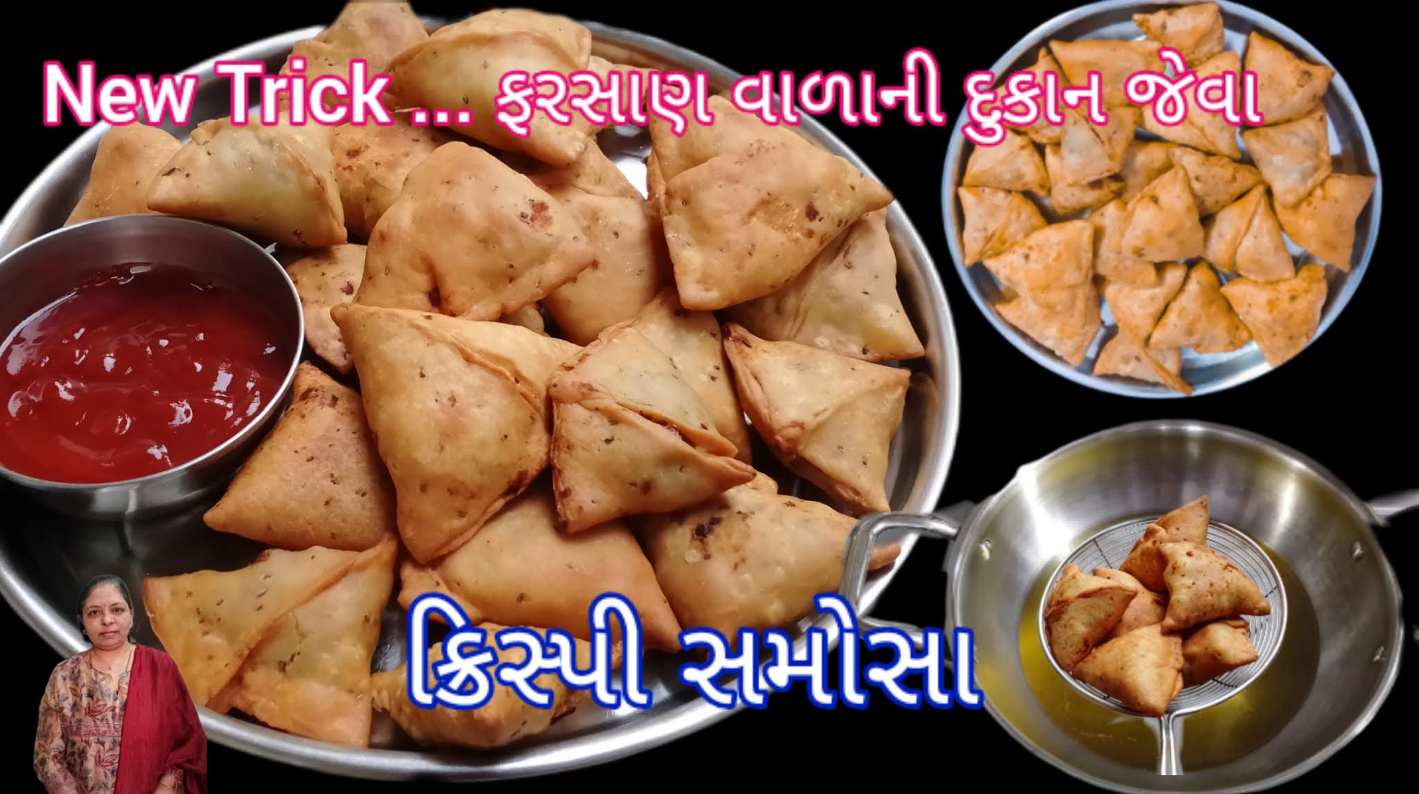 New Tricks and Tips Mini Samosa banavani rit